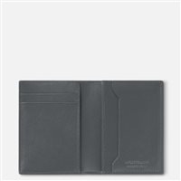 Porta carte di credito Montblanc Uomo Meisterstuck in Pelle 131684 - 131684